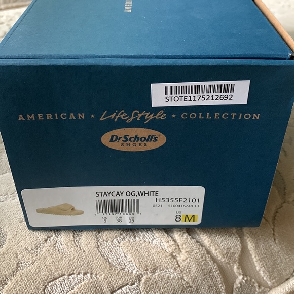 Dr Scholls Staycay OG slippers/ slide sandals - Picture 6 of 9